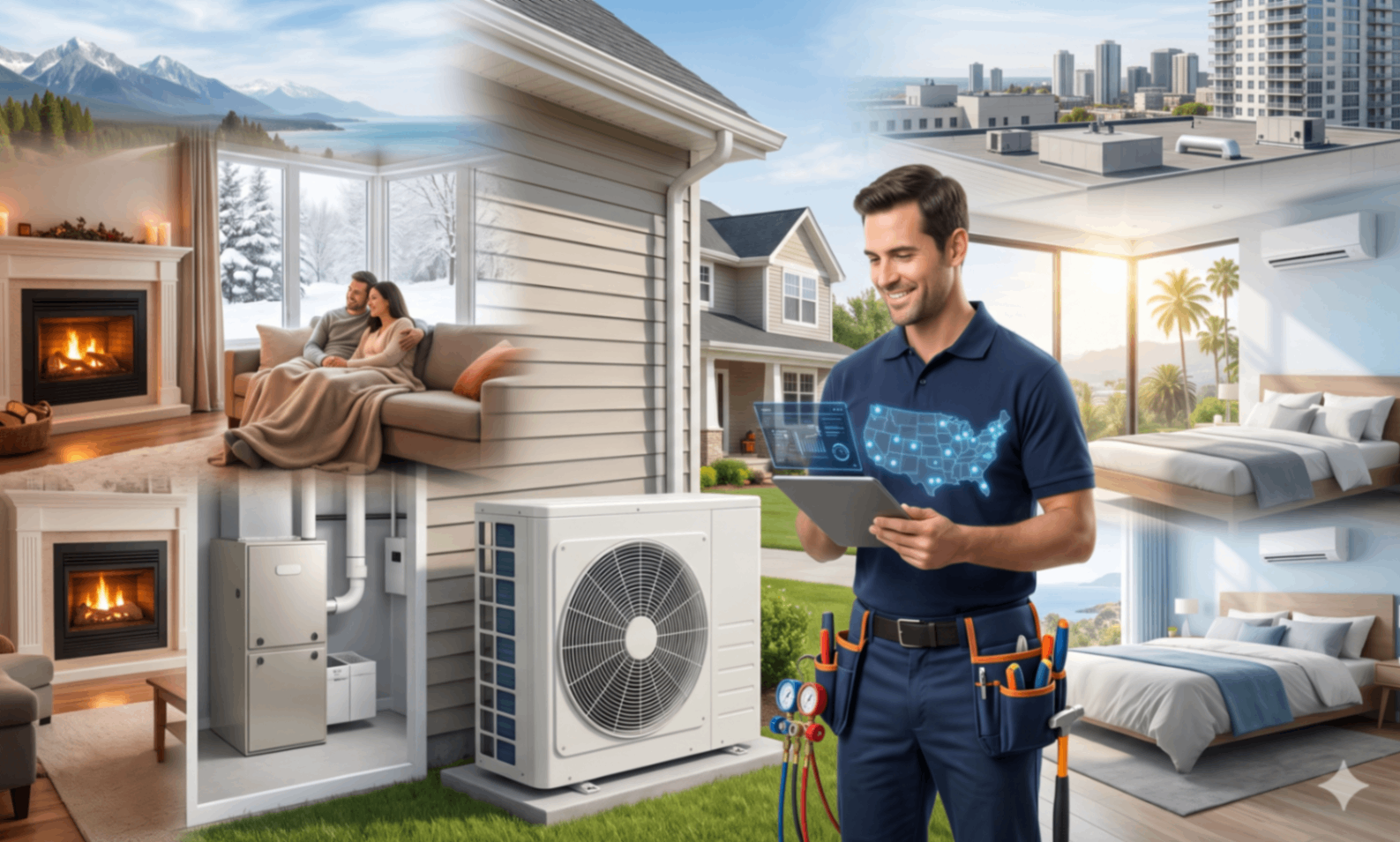 HVAC in Brooklyn, MI